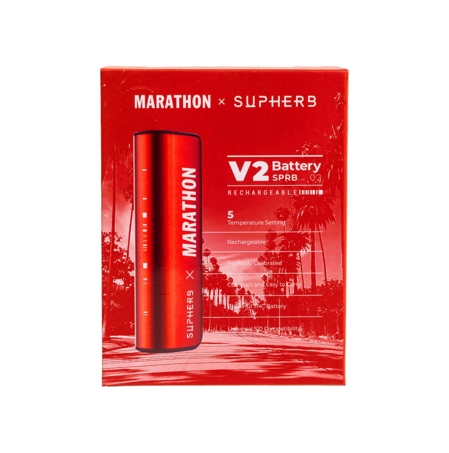 MARATHON x Supherb V2 Battery