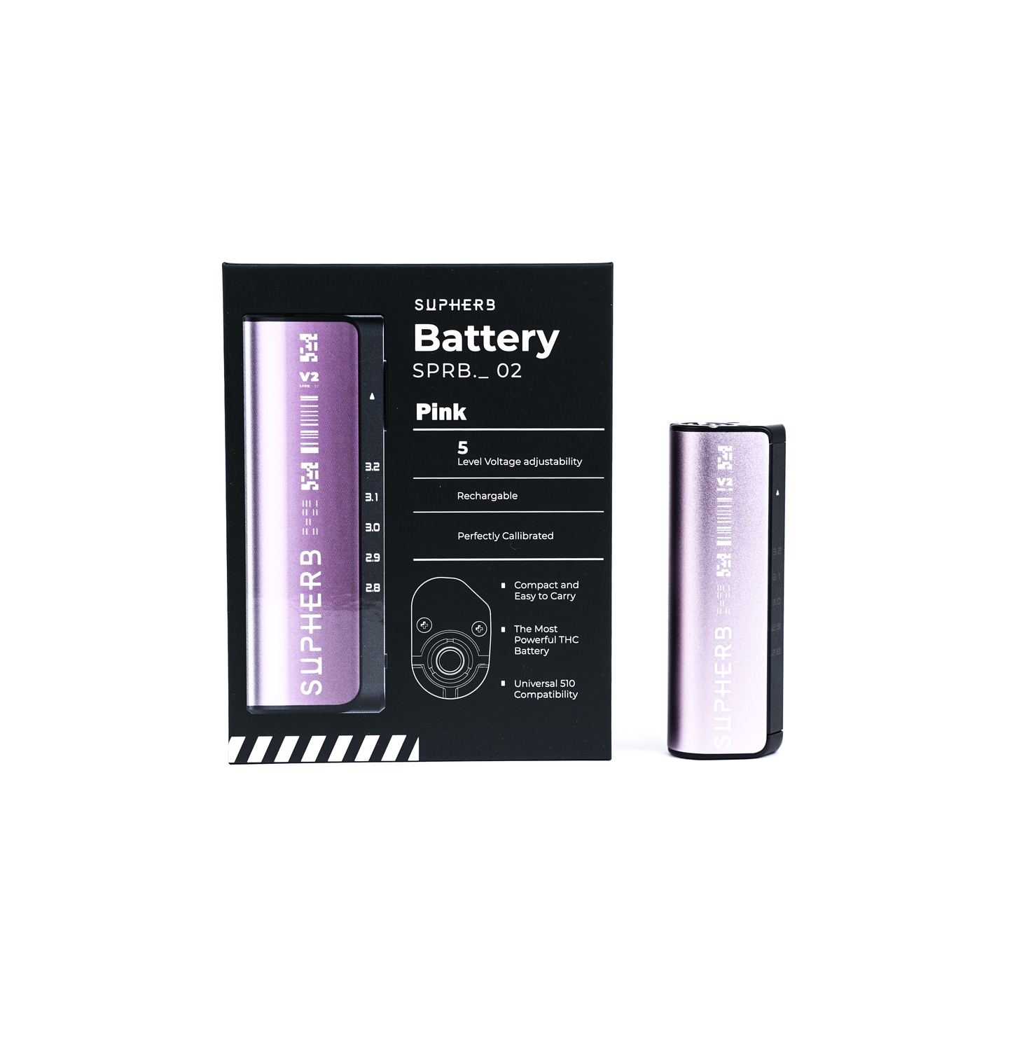 SUPHERB V2 Battery