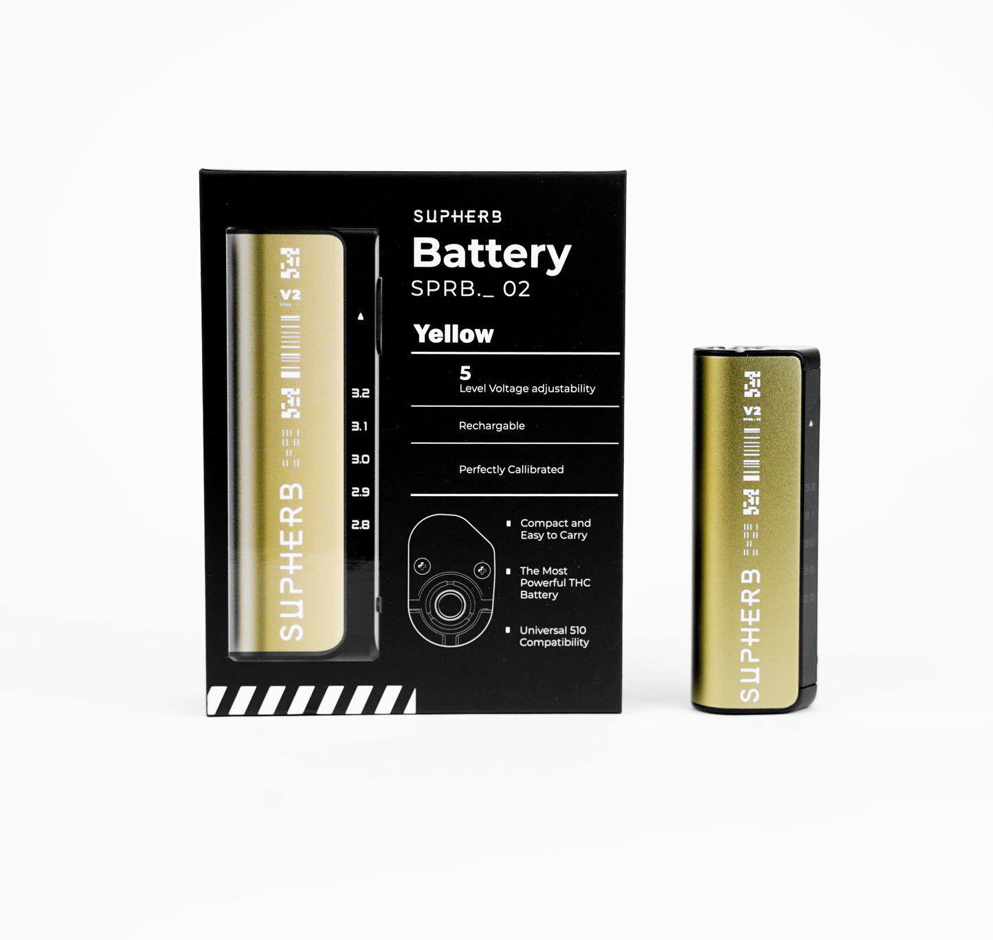 SUPHERB V2 Battery