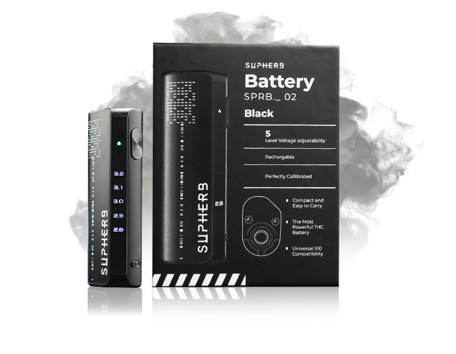 SUPHERB V2 Battery