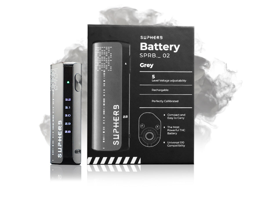 SUPHERB V2 Battery