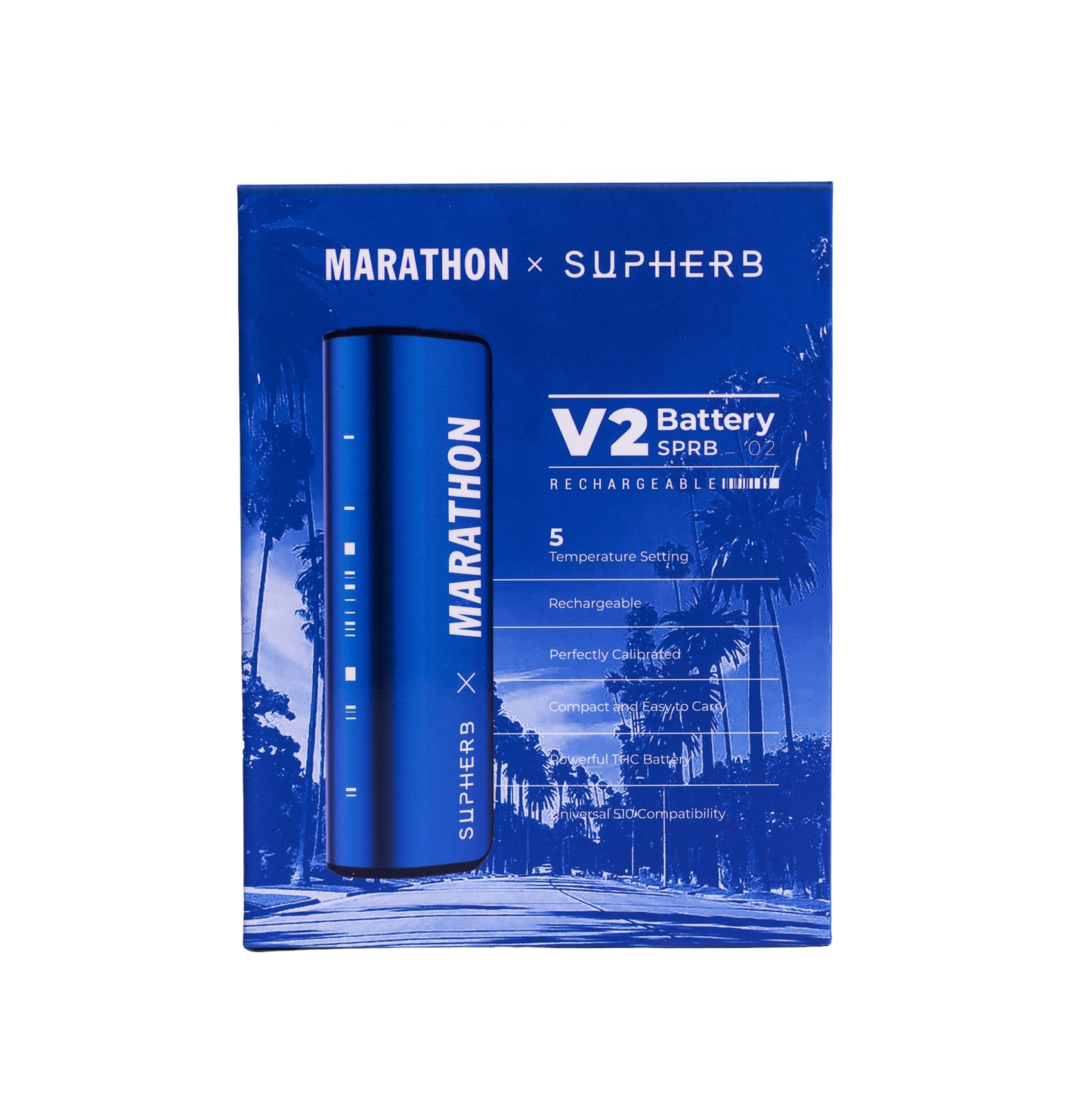 MARATHON x Supherb V2 Battery