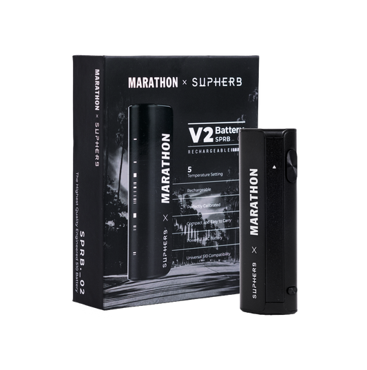 Black - MARATHON x Supherb V2 Battery